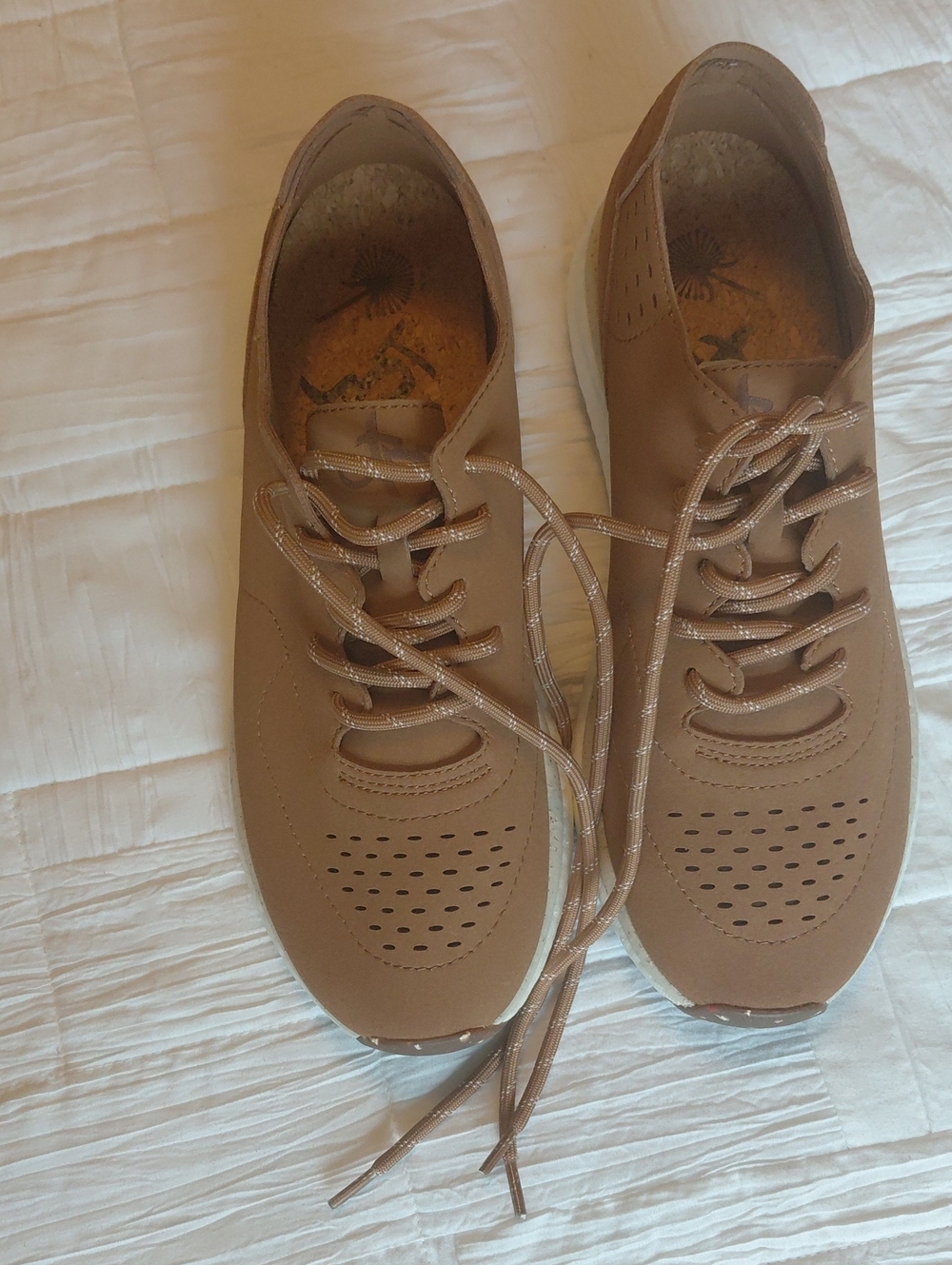 Otbt Brand New Sneakers Camel Color 7.5 Women No Box Fast Ship